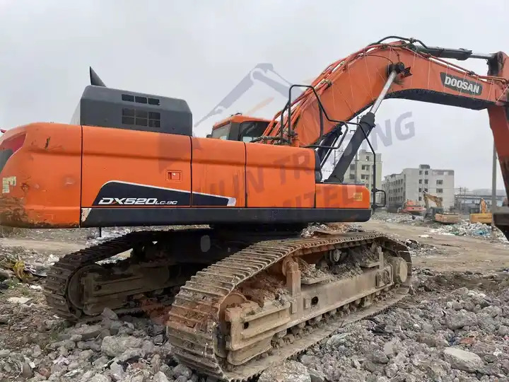 New arrival Used Doosan excavator DX520LC-9C in good condition for sale in good condition - Rupsgraafmachine: afbeelding 5 New arrival Used Doosan excavator DX520LC-9C in good condition for sale in good condition - Rupsgraafmachine: afbeelding 5