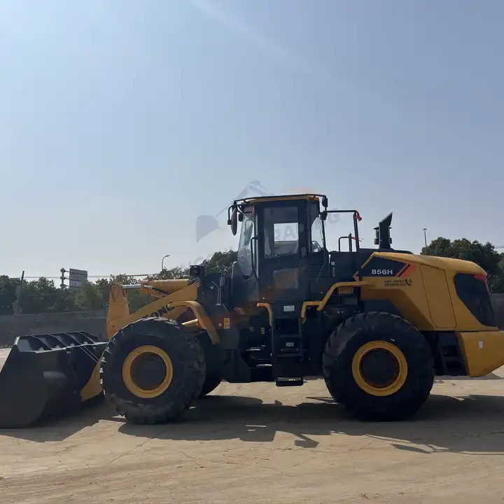 Perfect performance Original LiuGong Wheel Loader 856H in Good Condition with LOW PRICE - Wiellader: afbeelding 1 Perfect performance Original LiuGong Wheel Loader 856H in Good Condition with LOW PRICE - Wiellader: afbeelding 1