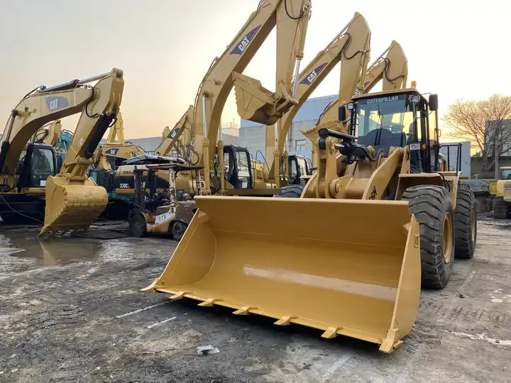 Second hand construction machinery used cat wheel loader used CAT 966H second hand wheel loader - Wiellader: afbeelding 2 Second hand construction machinery used cat wheel loader used CAT 966H second hand wheel loader - Wiellader: afbeelding 2