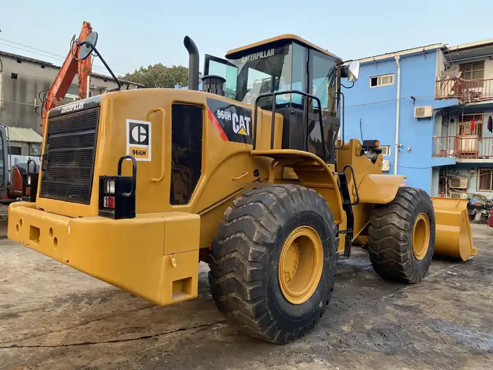 Second hand construction machinery used cat wheel loader used CAT 966H second hand wheel loader - Wiellader: afbeelding 3 Second hand construction machinery used cat wheel loader used CAT 966H second hand wheel loader - Wiellader: afbeelding 3