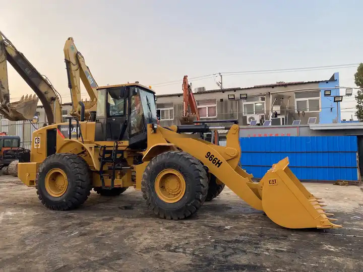 Second hand construction machinery used cat wheel loader used CAT 966H second hand wheel loader - Wiellader: afbeelding 5 Second hand construction machinery used cat wheel loader used CAT 966H second hand wheel loader - Wiellader: afbeelding 5