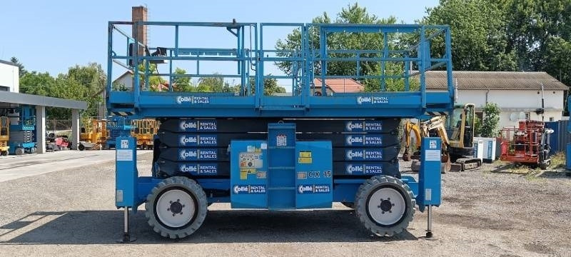 ATN CX15 - 15m, 4x4, diesel - Schaarlift: afbeelding 4 ATN CX15 - 15m, 4x4, diesel - Schaarlift: afbeelding 4