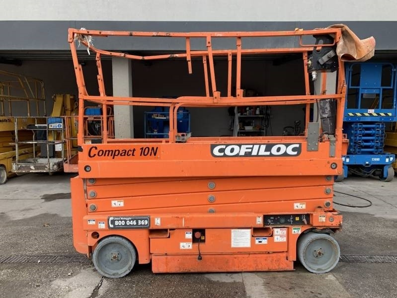 Haulotte Compact 10N - 10m, electric - Schaarlift: afbeelding 4 Haulotte Compact 10N - 10m, electric - Schaarlift: afbeelding 4