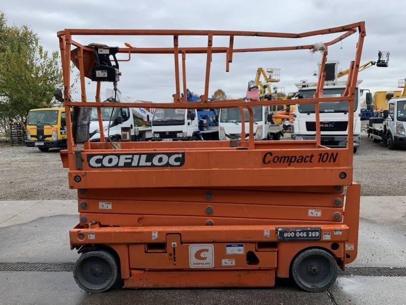 Haulotte Compact 10N - 10m, electric - Schaarlift: afbeelding 5 Haulotte Compact 10N - 10m, electric - Schaarlift: afbeelding 5