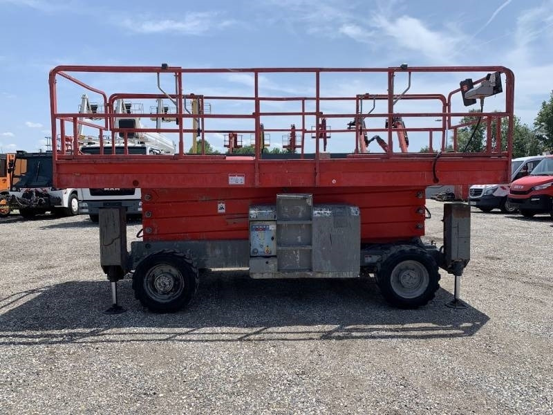 Haulotte H15SXL - 15m, 4x4, diesel - Schaarlift: afbeelding 4 Haulotte H15SXL - 15m, 4x4, diesel - Schaarlift: afbeelding 4