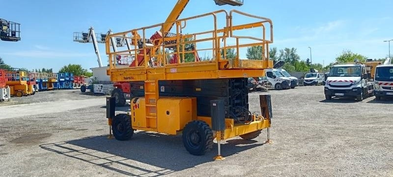 Haulotte H18SX - 18m, 4x4, diesel - Schaarlift: afbeelding 5 Haulotte H18SX - 18m, 4x4, diesel - Schaarlift: afbeelding 5