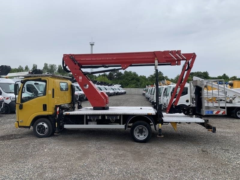 Isuzu M21 Oil&Steel Scorpion 2112J - 21m - 230 kg - Vrachtwagen hoogwerker: afbeelding 5 Isuzu M21 Oil&Steel Scorpion 2112J - 21m - 230 kg - Vrachtwagen hoogwerker: afbeelding 5