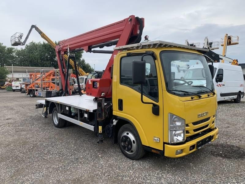 Isuzu M21 Oil&Steel Scorpion 2112J - 21m - 230 kg - Vrachtwagen hoogwerker: afbeelding 1 Isuzu M21 Oil&Steel Scorpion 2112J - 21m - 230 kg - Vrachtwagen hoogwerker: afbeelding 1