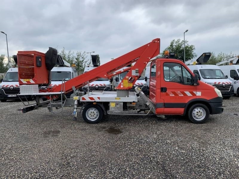 Iveco Daily GSR E179T - 17,1m - 200 kg - Vrachtwagen hoogwerker: afbeelding 4 Iveco Daily GSR E179T - 17,1m - 200 kg - Vrachtwagen hoogwerker: afbeelding 4