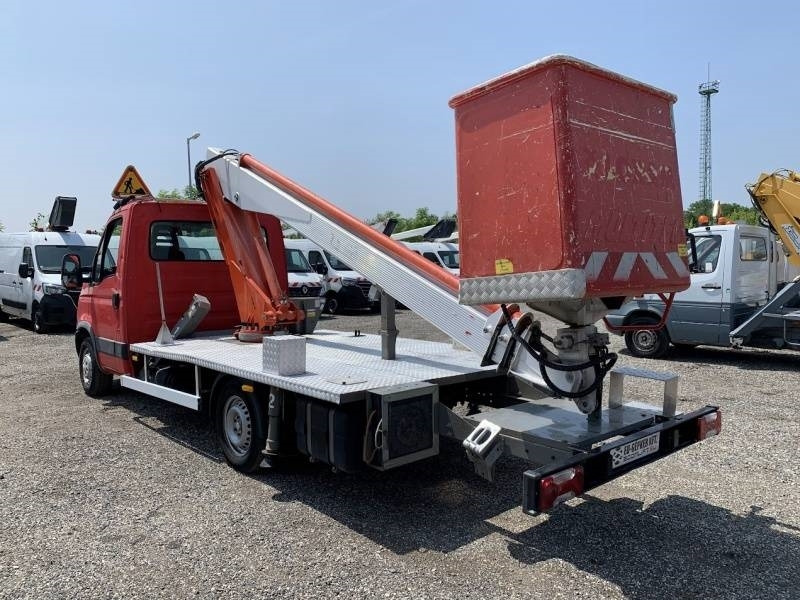 Vrachtwagen hoogwerker Iveco Daily Multitel 160 ALU DS - 16m: afbeelding 7