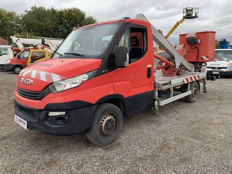 Iveco Daily Multitel MX170 - 17m - 200 kg - Vrachtwagen hoogwerker: afbeelding 2 Iveco Daily Multitel MX170 - 17m - 200 kg - Vrachtwagen hoogwerker: afbeelding 2