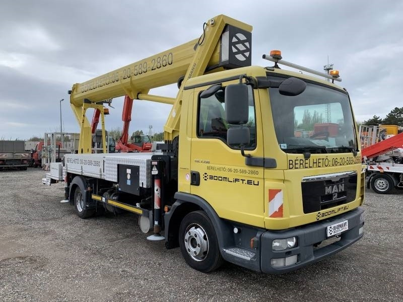 MAN TGL 7.150 Ruthmann T330 - 33m - 320 kg - Vrachtwagen hoogwerker: afbeelding 1 MAN TGL 7.150 Ruthmann T330 - 33m - 320 kg - Vrachtwagen hoogwerker: afbeelding 1