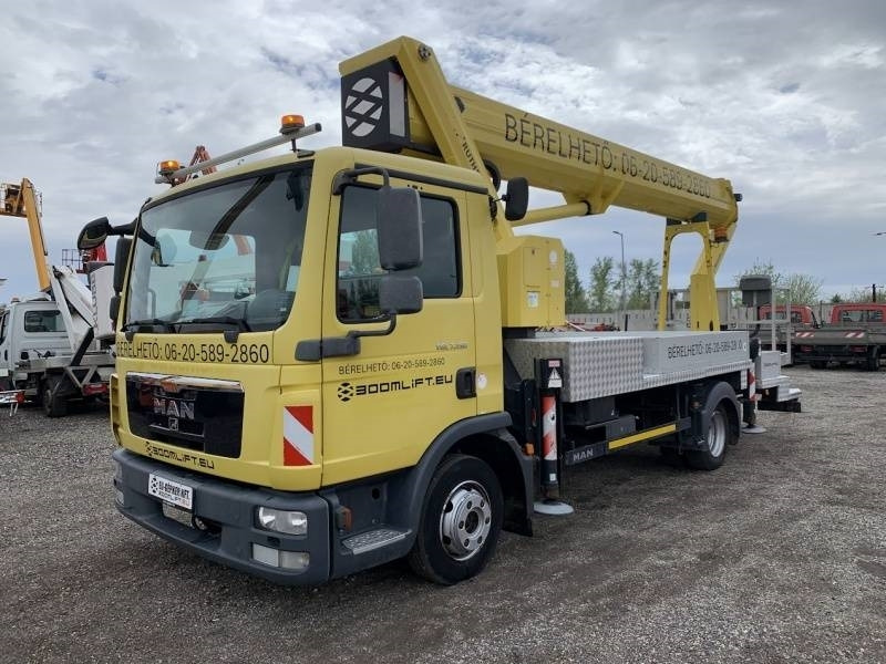 MAN TGL 7.150 RuthmannSteiger T330 - 33m - 320 kg - Vrachtwagen hoogwerker: afbeelding 2 MAN TGL 7.150 RuthmannSteiger T330 - 33m - 320 kg - Vrachtwagen hoogwerker: afbeelding 2