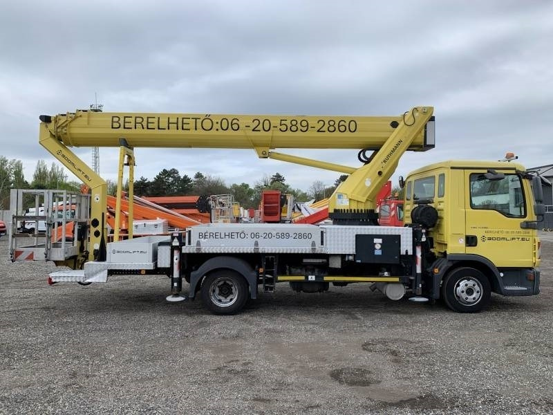 MAN TGL 7.150 RuthmannSteiger T330 - 33m - 320 kg - Vrachtwagen hoogwerker: afbeelding 4 MAN TGL 7.150 RuthmannSteiger T330 - 33m - 320 kg - Vrachtwagen hoogwerker: afbeelding 4
