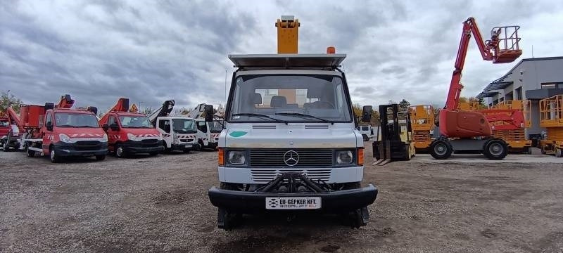 Mercedes-Benz 410D Weberlift WL 1.950 EG - 19,5m, 200 kg - Vrachtwagen hoogwerker: afbeelding 3 Mercedes-Benz 410D Weberlift WL 1.950 EG - 19,5m, 200 kg - Vrachtwagen hoogwerker: afbeelding 3
