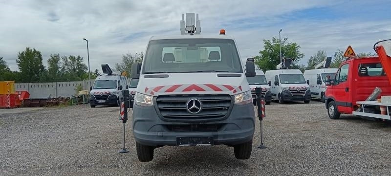 Mercedes-Benz Sprinter Ruthmann Ecoline 180 - 18m - 250 kg - Vrachtwagen hoogwerker: afbeelding 3 Mercedes-Benz Sprinter Ruthmann Ecoline 180 - 18m - 250 kg - Vrachtwagen hoogwerker: afbeelding 3