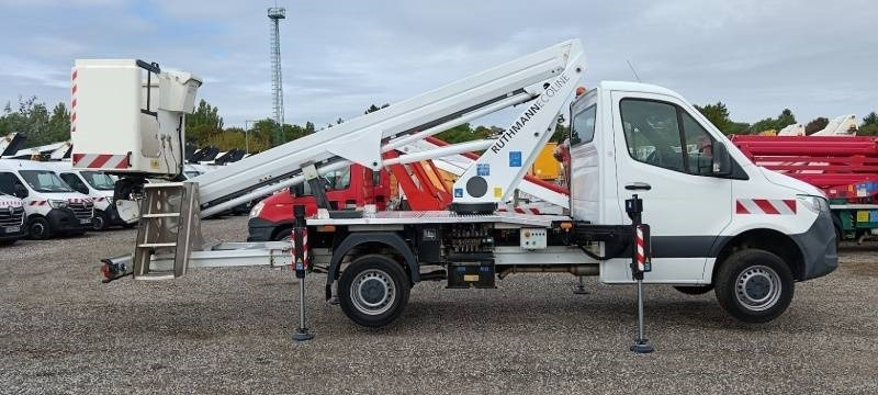 Mercedes-Benz Sprinter Ruthmann Ecoline 180 - 18m - 250 kg - Vrachtwagen hoogwerker: afbeelding 4 Mercedes-Benz Sprinter Ruthmann Ecoline 180 - 18m - 250 kg - Vrachtwagen hoogwerker: afbeelding 4