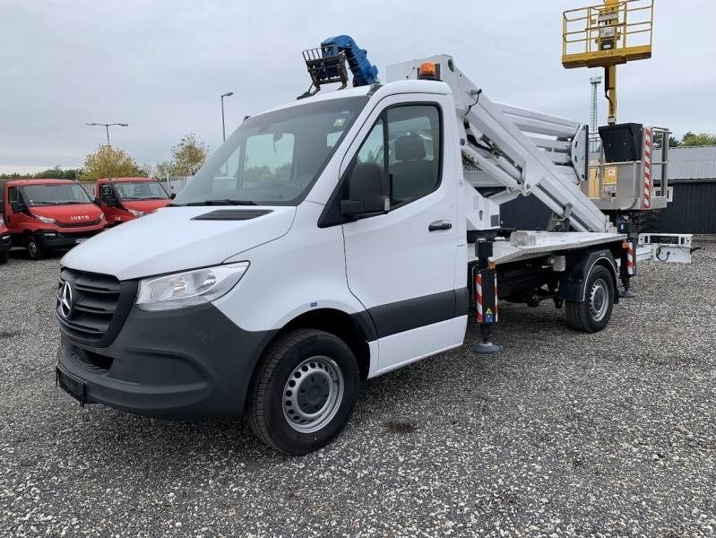 Mercedes-Benz Sprinter Ruthmann-Ecoline RS240 - 23,6m - 250 kg - Vrachtwagen hoogwerker: afbeelding 2 Mercedes-Benz Sprinter Ruthmann-Ecoline RS240 - 23,6m - 250 kg - Vrachtwagen hoogwerker: afbeelding 2