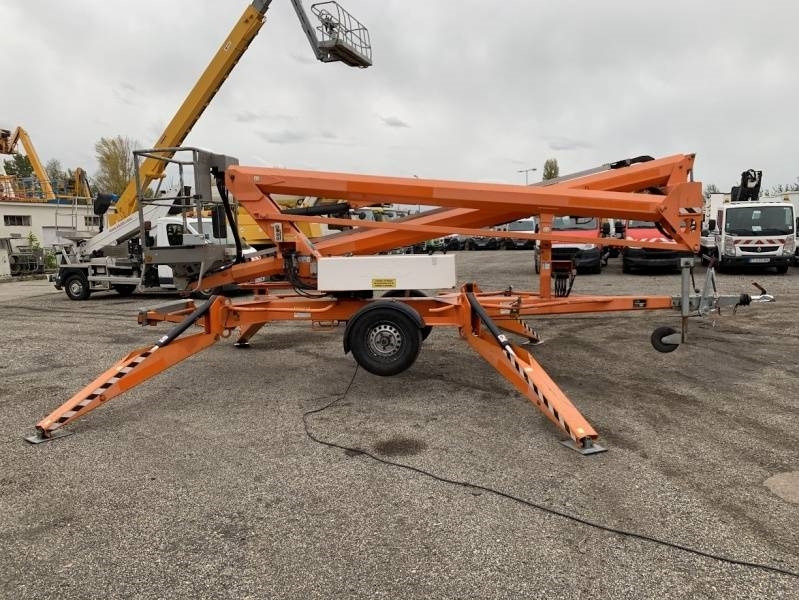 Niftylift 170HAC - 17,1 m - 200 kg - Aanhanger hoogwerker: afbeelding 5 Niftylift 170HAC - 17,1 m - 200 kg - Aanhanger hoogwerker: afbeelding 5
