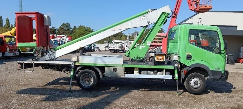 Nissan Cabstar Multitel 160 ALU DS - 16m - Vrachtwagen hoogwerker: afbeelding 4 Nissan Cabstar Multitel 160 ALU DS - 16m - Vrachtwagen hoogwerker: afbeelding 4