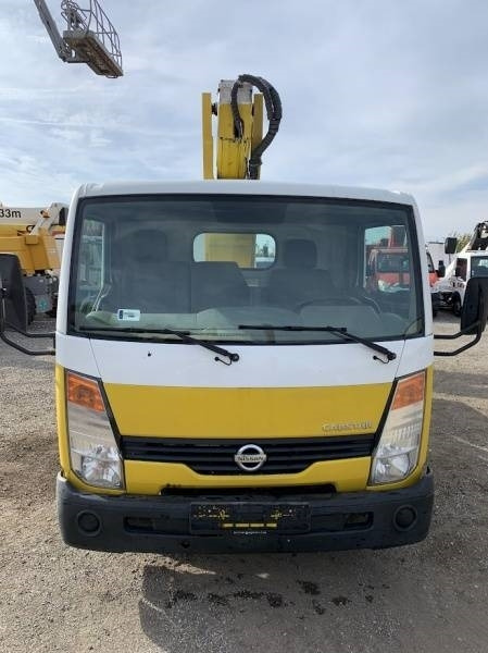Nissan Cabstar Multitel MT222 - 22m, 200kg - Vrachtwagen hoogwerker: afbeelding 3 Nissan Cabstar Multitel MT222 - 22m, 200kg - Vrachtwagen hoogwerker: afbeelding 3