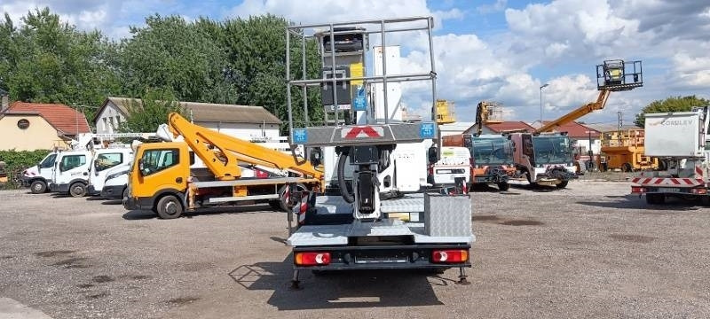 Vrachtwagen hoogwerker Nissan Cabstar Oil&Steel Snake 2413 Plus - 23,5m - 250 kg: afbeelding 8