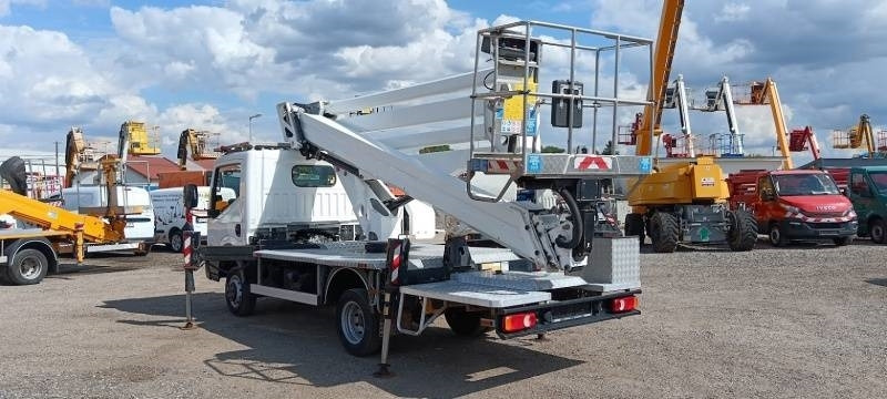 Vrachtwagen hoogwerker Nissan Cabstar Oil&Steel Snake 2413 Plus - 23,5m - 250 kg: afbeelding 7