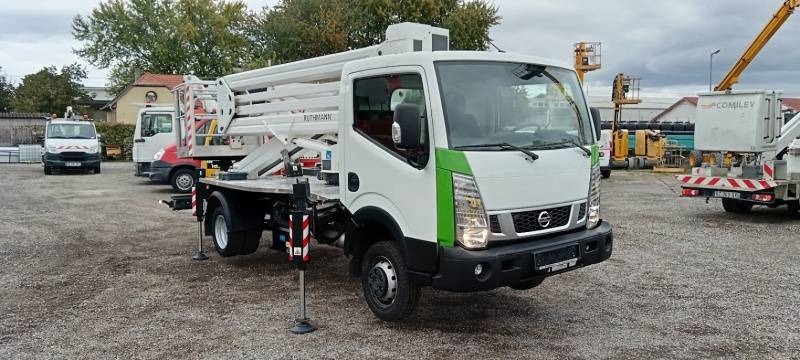 Nissan Cabstar Ruthmann-Ecoline RS240 - 23,6m - 250 kg - Vrachtwagen hoogwerker: afbeelding 1 Nissan Cabstar Ruthmann-Ecoline RS240 - 23,6m - 250 kg - Vrachtwagen hoogwerker: afbeelding 1