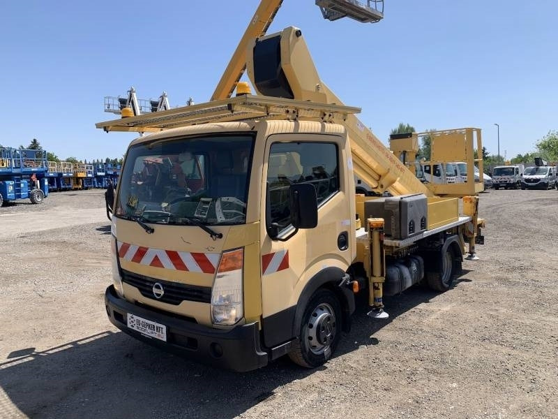 Nissan Cabstar Ruthmann-Steiger TB220 - 22,1m - 200 kg - Vrachtwagen hoogwerker: afbeelding 2 Nissan Cabstar Ruthmann-Steiger TB220 - 22,1m - 200 kg - Vrachtwagen hoogwerker: afbeelding 2