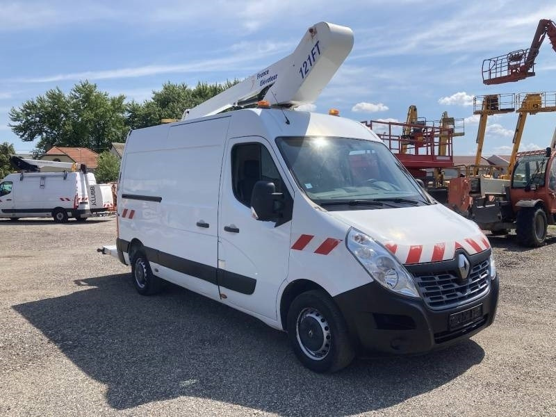 Renault Master France Elevateur 121FT - 12,5 m - 120kg - Vrachtwagen hoogwerker: afbeelding 1 Renault Master France Elevateur 121FT - 12,5 m - 120kg - Vrachtwagen hoogwerker: afbeelding 1