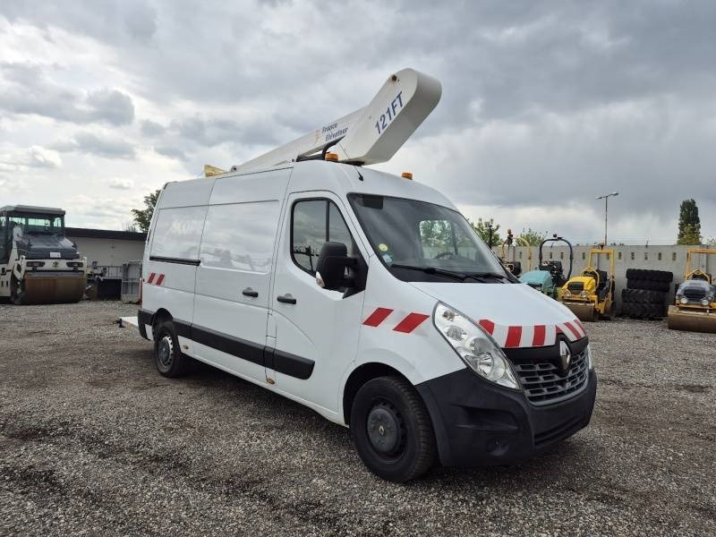 Vrachtwagen hoogwerker Renault Master France Elevateur 121FT - 12,5 m - 120kg: afbeelding 1