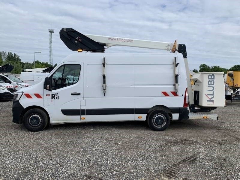 Renault Master Klubb K32 - 12,5 m, 120 kg - Vrachtwagen hoogwerker: afbeelding 5 Renault Master Klubb K32 - 12,5 m, 120 kg - Vrachtwagen hoogwerker: afbeelding 5