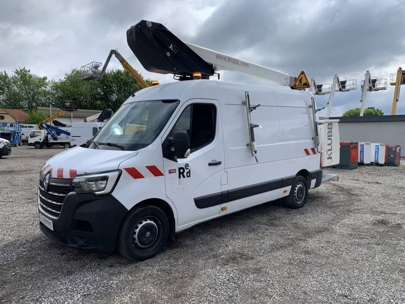 Renault Master Klubb K32 - 12,5 m, 120 kg - Vrachtwagen hoogwerker: afbeelding 2 Renault Master Klubb K32 - 12,5 m, 120 kg - Vrachtwagen hoogwerker: afbeelding 2