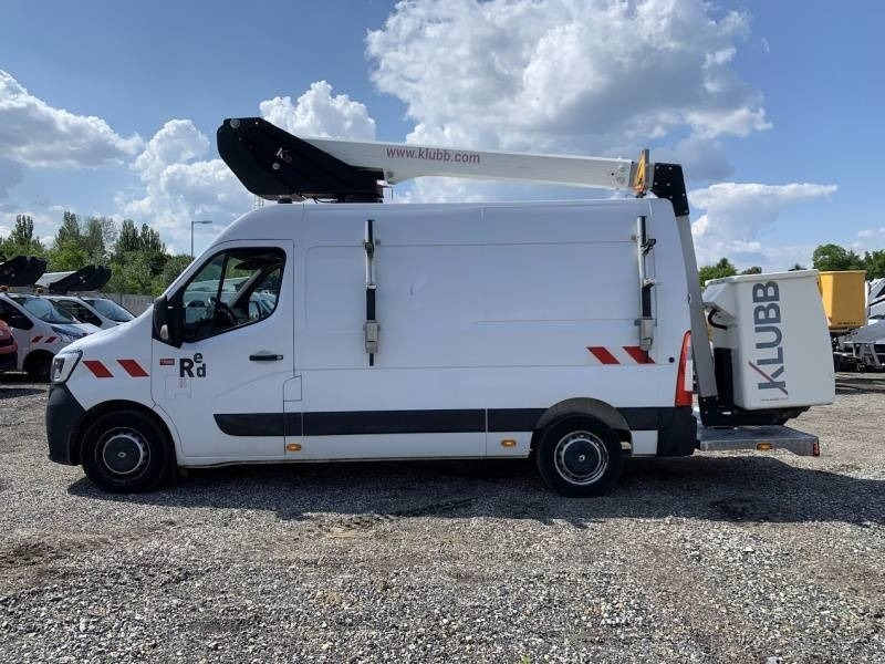 Renault Master Klubb K32 - 12,5 m, 120 kg - Vrachtwagen hoogwerker: afbeelding 5 Renault Master Klubb K32 - 12,5 m, 120 kg - Vrachtwagen hoogwerker: afbeelding 5