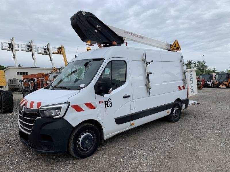 Renault Master Klubb K32 - 12,5 m, 120 kg - Vrachtwagen hoogwerker: afbeelding 2 Renault Master Klubb K32 - 12,5 m, 120 kg - Vrachtwagen hoogwerker: afbeelding 2