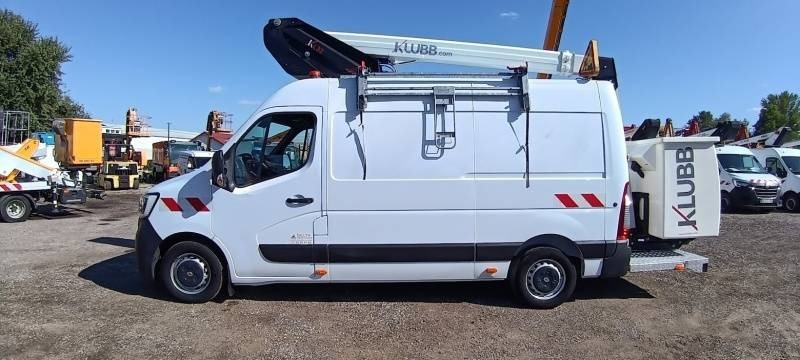 Renault Master Klubb KL32 - 12,5 m, 120 kg - Vrachtwagen hoogwerker: afbeelding 5 Renault Master Klubb KL32 - 12,5 m, 120 kg - Vrachtwagen hoogwerker: afbeelding 5