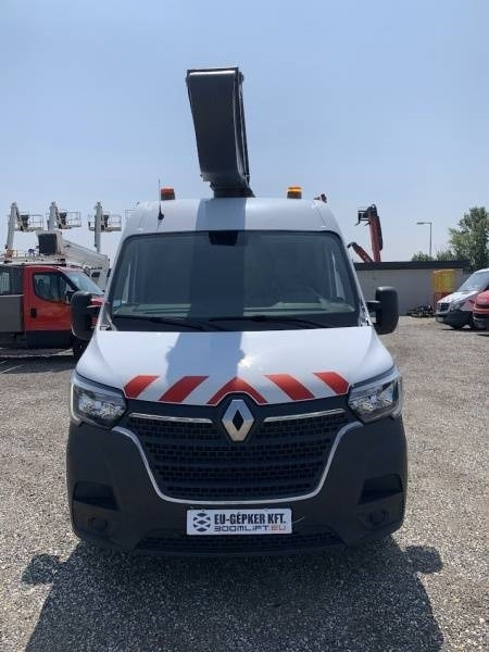 Renault Master Klubb KL32 - 12,5 m, 120 kg - Vrachtwagen hoogwerker: afbeelding 3 Renault Master Klubb KL32 - 12,5 m, 120 kg - Vrachtwagen hoogwerker: afbeelding 3