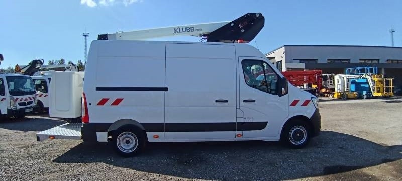 Renault Master Klubb KL32 - 12,5 m, 120 kg - Vrachtwagen hoogwerker: afbeelding 4 Renault Master Klubb KL32 - 12,5 m, 120 kg - Vrachtwagen hoogwerker: afbeelding 4