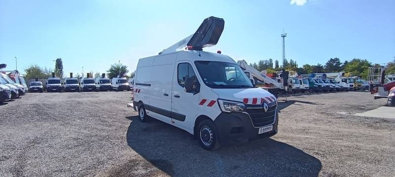 Renault Master Klubb KL32 - 12,5 m, 120 kg - Vrachtwagen hoogwerker: afbeelding 1 Renault Master Klubb KL32 - 12,5 m, 120 kg - Vrachtwagen hoogwerker: afbeelding 1