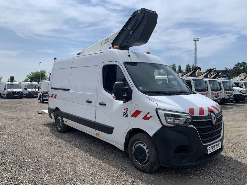 Renault Master Klubb KL32 - 12,5 m, 120 kg - Vrachtwagen hoogwerker: afbeelding 1 Renault Master Klubb KL32 - 12,5 m, 120 kg - Vrachtwagen hoogwerker: afbeelding 1