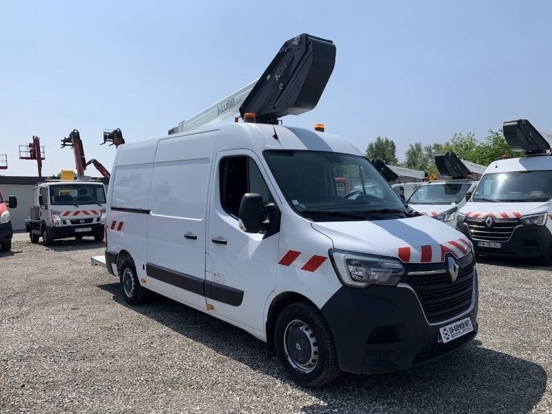 Renault Master Klubb KL32 - 12,5 m, 120 kg - Vrachtwagen hoogwerker: afbeelding 1 Renault Master Klubb KL32 - 12,5 m, 120 kg - Vrachtwagen hoogwerker: afbeelding 1