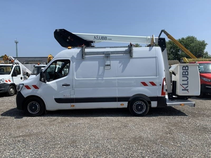 Renault Master Klubb KL32 - 12,5 m, 120 kg - Vrachtwagen hoogwerker: afbeelding 5 Renault Master Klubb KL32 - 12,5 m, 120 kg - Vrachtwagen hoogwerker: afbeelding 5