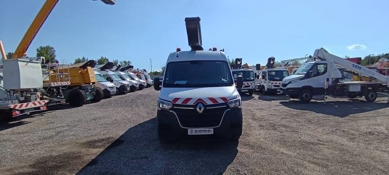 Renault Master Klubb KL32 - 12,5 m, 120 kg - Vrachtwagen hoogwerker: afbeelding 3 Renault Master Klubb KL32 - 12,5 m, 120 kg - Vrachtwagen hoogwerker: afbeelding 3