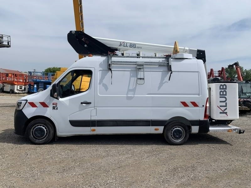 Renault Master Klubb KL32 - 12,5 m, 120 kg - Vrachtwagen hoogwerker: afbeelding 5 Renault Master Klubb KL32 - 12,5 m, 120 kg - Vrachtwagen hoogwerker: afbeelding 5