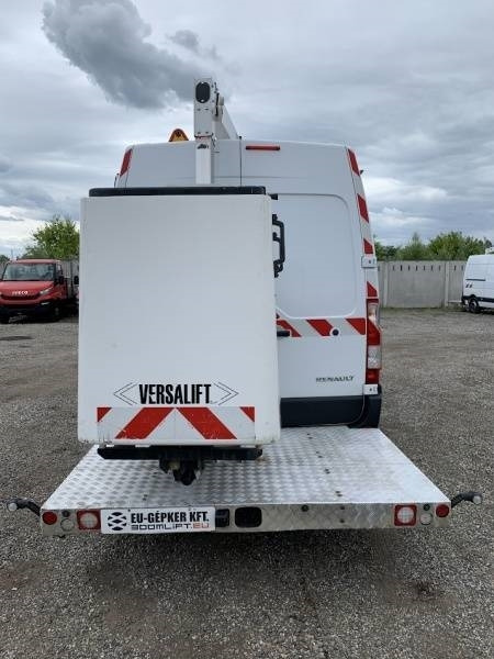 Leasing Renault Master Versalift ETL-32-125 - 12,5 m - 120kg  Renault Master Versalift ETL-32-125 - 12,5 m - 120kg: afbeelding 8