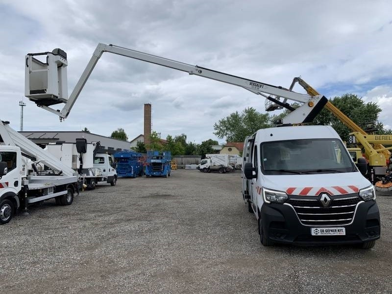 Leasing Renault Master Versalift ETL-32-125 - 12,5 m - 120kg  Renault Master Versalift ETL-32-125 - 12,5 m - 120kg: afbeelding 9