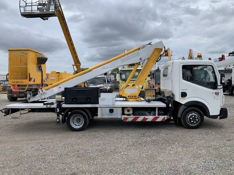 Renault Maxity Multitel 160 ALU DS - 16m - Vrachtwagen hoogwerker: afbeelding 4 Renault Maxity Multitel 160 ALU DS - 16m - Vrachtwagen hoogwerker: afbeelding 4