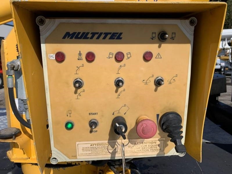 Vrachtwagen hoogwerker Renault Maxity Multitel MT202DS - 20m - 200 kg: afbeelding 12 Vrachtwagen hoogwerker Renault Maxity Multitel MT202DS - 20m - 200 kg: afbeelding 12