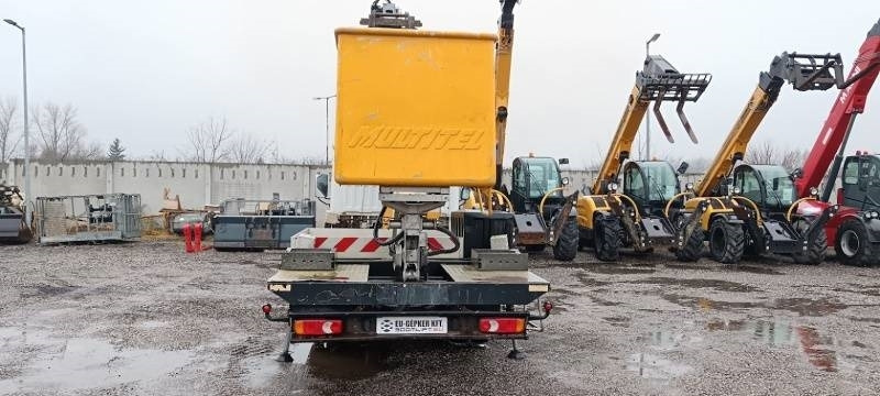 Renault Maxity Multitel MT202DS - 20m - 200 kg - Vrachtwagen hoogwerker: afbeelding 5 Renault Maxity Multitel MT202DS - 20m - 200 kg - Vrachtwagen hoogwerker: afbeelding 5