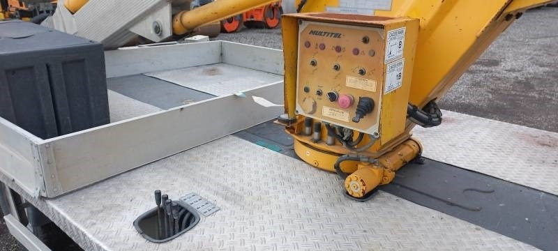 Vrachtwagen hoogwerker Renault Maxity Multitel MT202DS - 20m - 200 kg: afbeelding 13